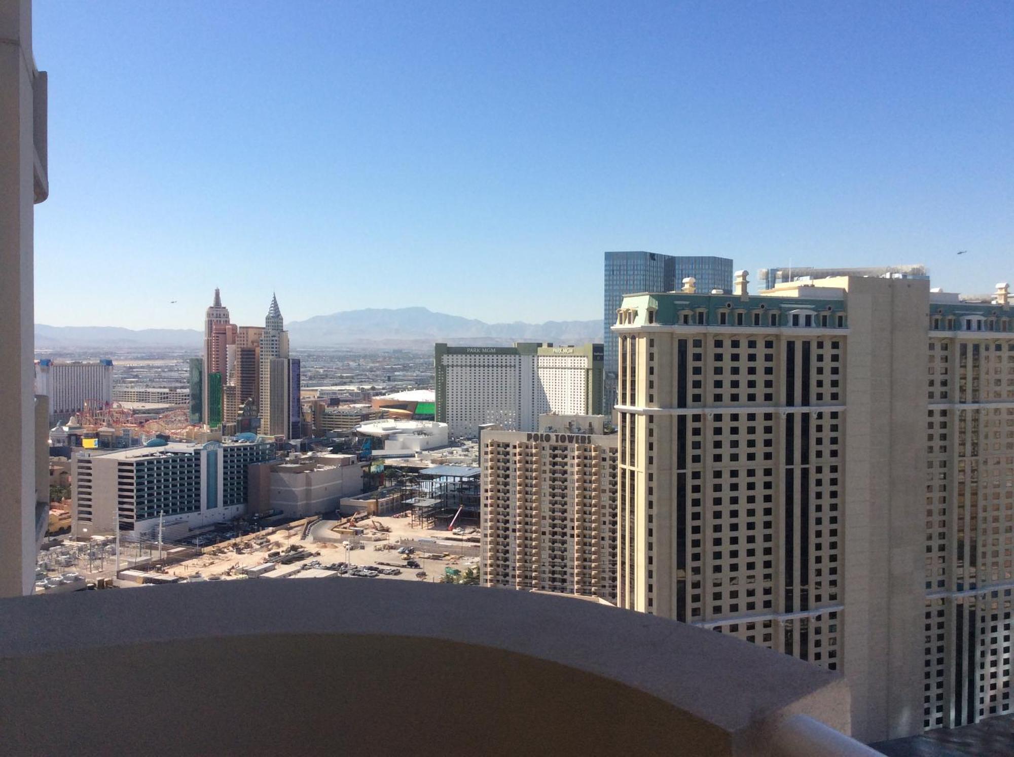 Signature Mgm Studio Condo Strip/Balcony Las Vegas Exterior photo